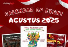 Calendar of Event Agustus 2025