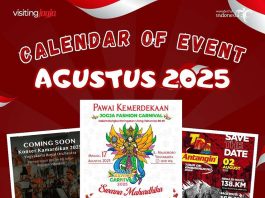 Calendar of Event Agustus 2025