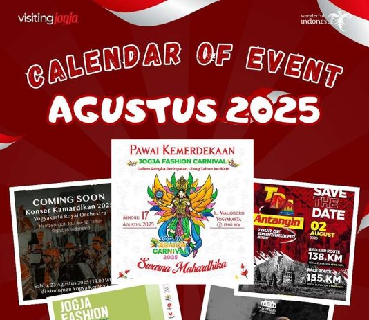 Calendar of Event Agustus 2025