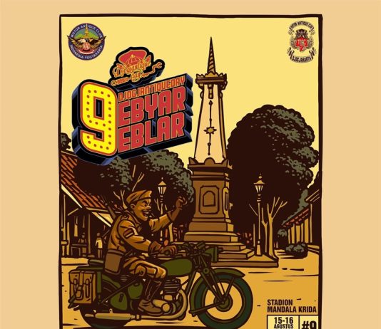 DjogjAntiqueDay9 “9EBYAR9EBLAR” (15-16 Agustus 2025)