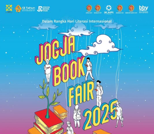 Jogja Book Fair 2025: Perayaan Literasi Terbesar di Yogyakarta ( 4–14 September 2025)