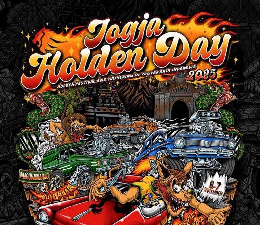 JOGJA HOLDEN DAY 2025 ( 6-7 September 2025)