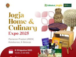 Jogja Home & Culinary Expo 2025 (8-10 Agustus 2025)