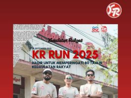 Kedaulatan Rakyat Run 2025 (28 September 2025)