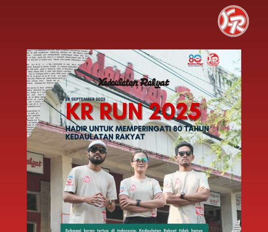 Kedaulatan Rakyat Run 2025 (28 September 2025)