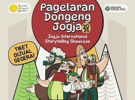 PAGELARAN DONGENG JOGJA – Jogja International Storytelling Showcase 2025 (31 Agustus 2025)