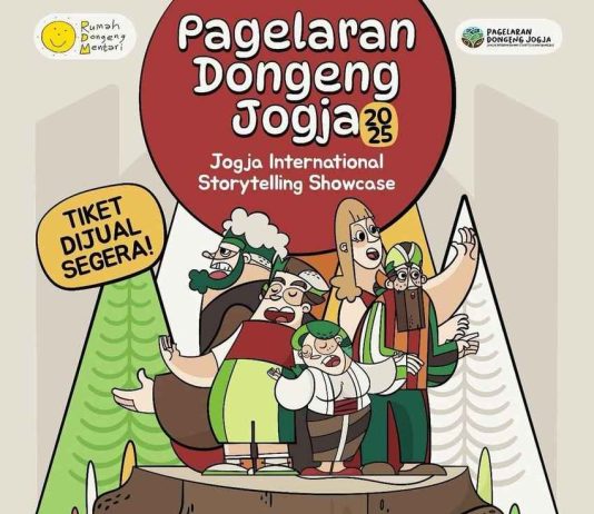 PAGELARAN DONGENG JOGJA – Jogja International Storytelling Showcase 2025 (31 Agustus 2025)
