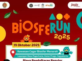 BiosfeRun 2025 (19 Oktober 2025)