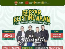 Gebyar Keistimewaan 13 Tahun Undang-Undang Keistimewaan DIY (30–31 Agustus 2025)