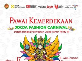 Jogja Fashion Carnival 2025 (17 Agustus 2025)