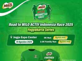 MILO ACTIV Indonesia Race 2025 Yogyakarta Series (10 Agustus 2025)