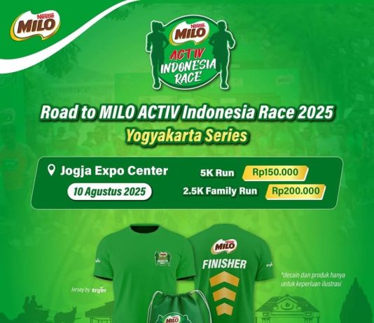 MILO ACTIV Indonesia Race 2025 Yogyakarta Series (10 Agustus 2025)