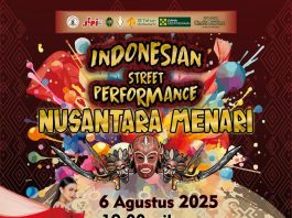 Indonesian Street Performance “Nusantara Menari” (6 Agustus 2025)