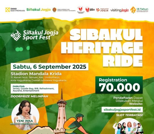 SIBAKUL HERITAGE RIDE 2025 (6 September 2025)