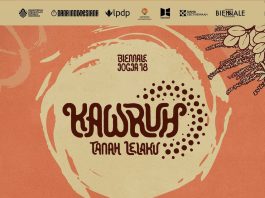 Biennale Jogja 18: KAWRUH – Tanah Lelaku (19–24 September, 5 Oktober – 20 November 2025)