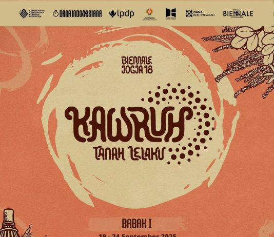 Biennale Jogja 18: KAWRUH – Tanah Lelaku (19–24 September, 5 Oktober – 20 November 2025)