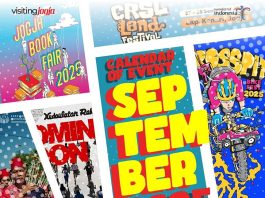 Calendar of Event September 2025