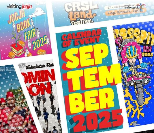 Calendar of Event September 2025