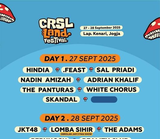 CRSL Land Festival 2025 Hadir di Jogja (27-28 September 2025)