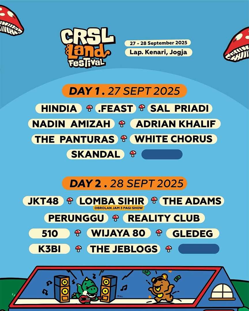 CRSL 2025