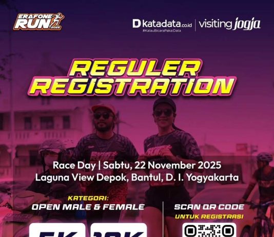 Registrasi Reguler Erafone Run 2025 Dibuka: Sunset Run di Laguna View Bantul Yogyakarta (22 November 2025)