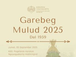 Garebeg Mulud 2025 Keraton Yogyakarta (5 September 2025)