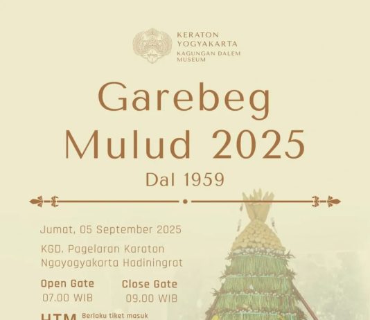 Garebeg Mulud 2025 Keraton Yogyakarta (5 September 2025)