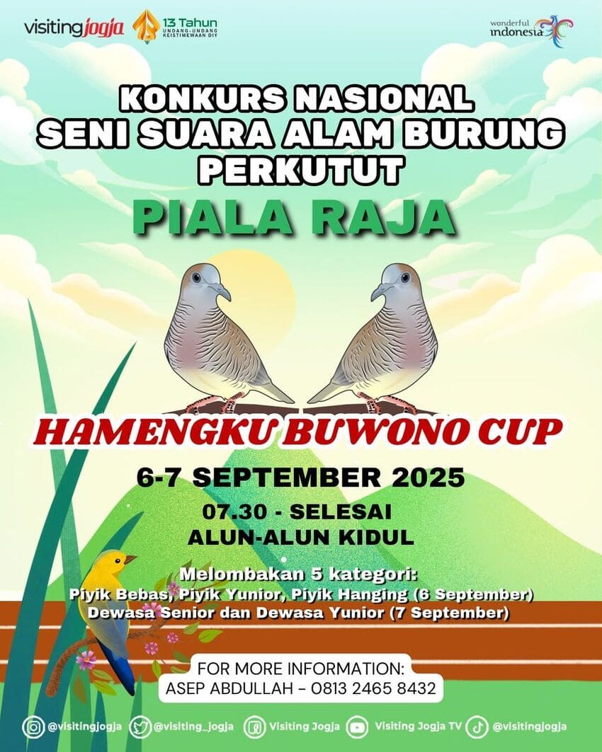konkurs burung perkututHBcup