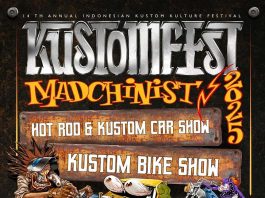 KUSTOMFEST 2025 – MADCHINIST : Ajang Kustom Culture Terbesar di Indonesia (4-5 Oktober 2025)