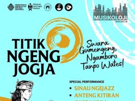 Titik Ngeng Jogja 2025 – Perpaduan Musik Jazz dan Budaya Tradisional Jogja (6 September 2025)