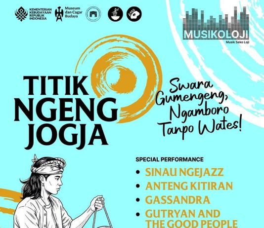 Titik Ngeng Jogja 2025 – Perpaduan Musik Jazz dan Budaya Tradisional Jogja (6 September 2025)
