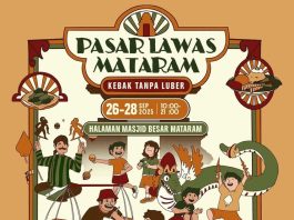 Pasar Lawas Mataram 2025 (26-28 September 2025)