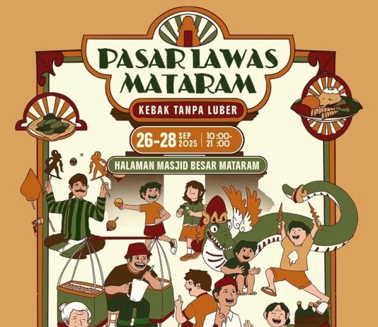 Pasar Lawas Mataram 2025 (26-28 September 2025)
