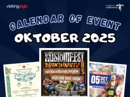 Calendar of Event Oktober 2025
