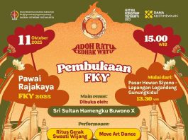 Festival Kebudayaan Yogyakarta 2025 (11-18 Oktober 2025)