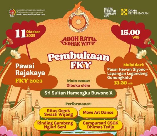 Festival Kebudayaan Yogyakarta 2025 (11-18 Oktober 2025)