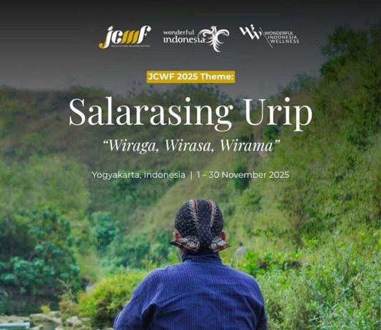 JCWF 2025 : Salarasing Urip (1-30 November 2025)
