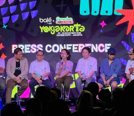 Press Release Yokjakarta: Remember November 2025 menjadi ruang pulang bagi siapa pun yang merindukan Yogyakarta
