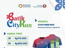 Batik City Run (12 Oktober 2025)
