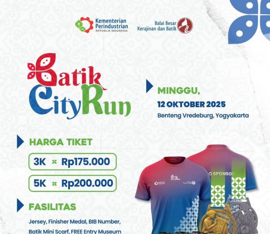 Batik City Run (12 Oktober 2025)