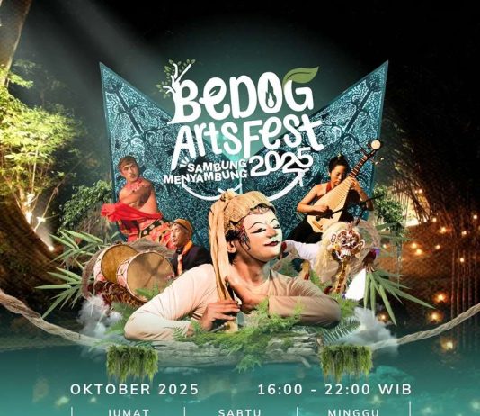 Bedog ArtsFest 2025: Sambung Menyambung (17-19 Oktober 2025)