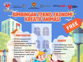 Bimbingan Teknis Ekonomi Kreatif -Pendaftaran hingga 24 Oktober 2025