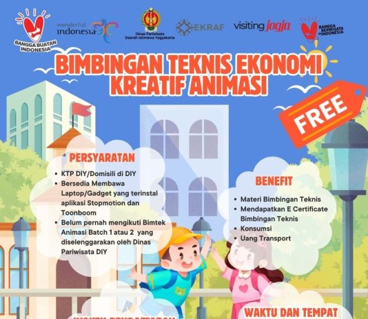 Bimbingan Teknis Ekonomi Kreatif -Pendaftaran hingga 24 Oktober 2025