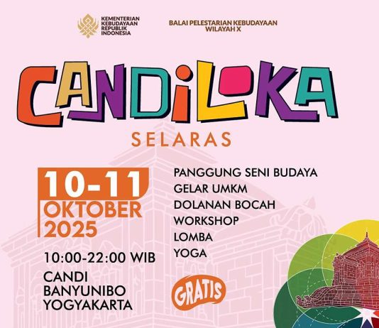 Candiloka #3 2025 (10-11 Oktober 2025)
