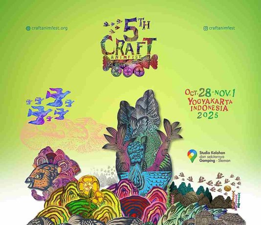 CRAFT ANIMFEST 2025 (28 Oktober – 1 November 2025)