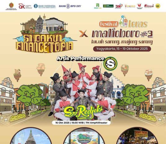 SiBakul Financetopia X Festival Teras Malioboro #3  (15-19 Oktober 2025)