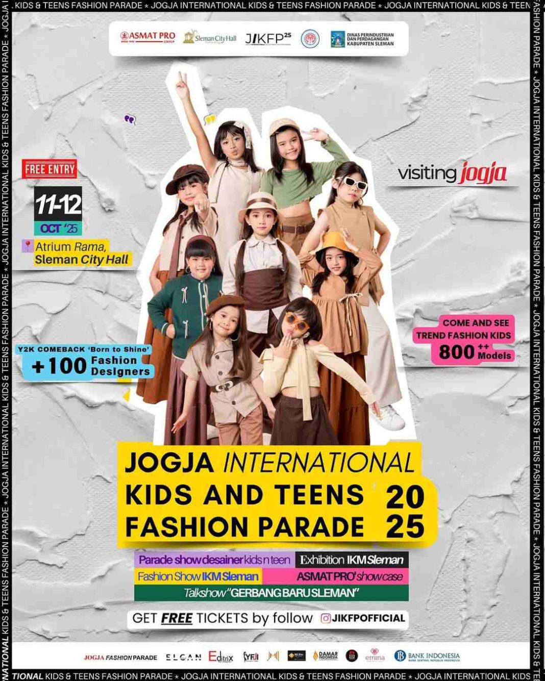 jogja international fashion parade