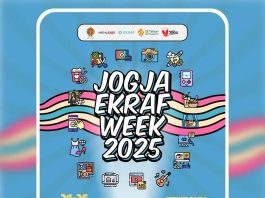 Jogja Ekraf Week 2025: Festival Ekonomi Kreatif Yogyakarta(24-26 Oktober 2025)