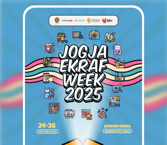 Jogja Ekraf Week 2025: Festival Ekonomi Kreatif Yogyakarta(24-26 Oktober 2025)
