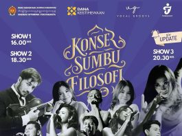 Konser Sumbu Filosofi Yogyakarta (12 Oktober 2025)